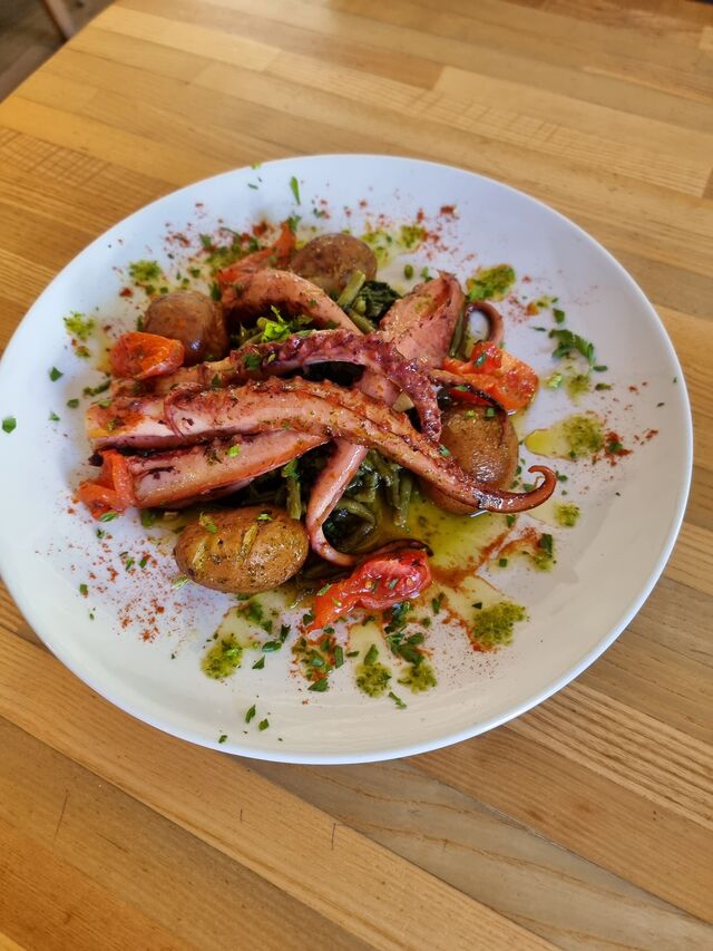 Tentacules de Poulpe