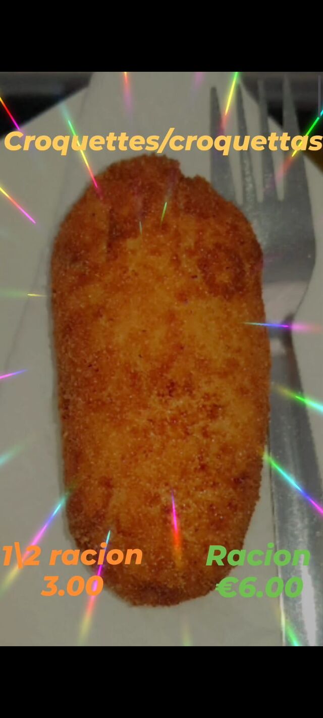 CROQUETAS CASERAS HOME MADE CROQUETTES