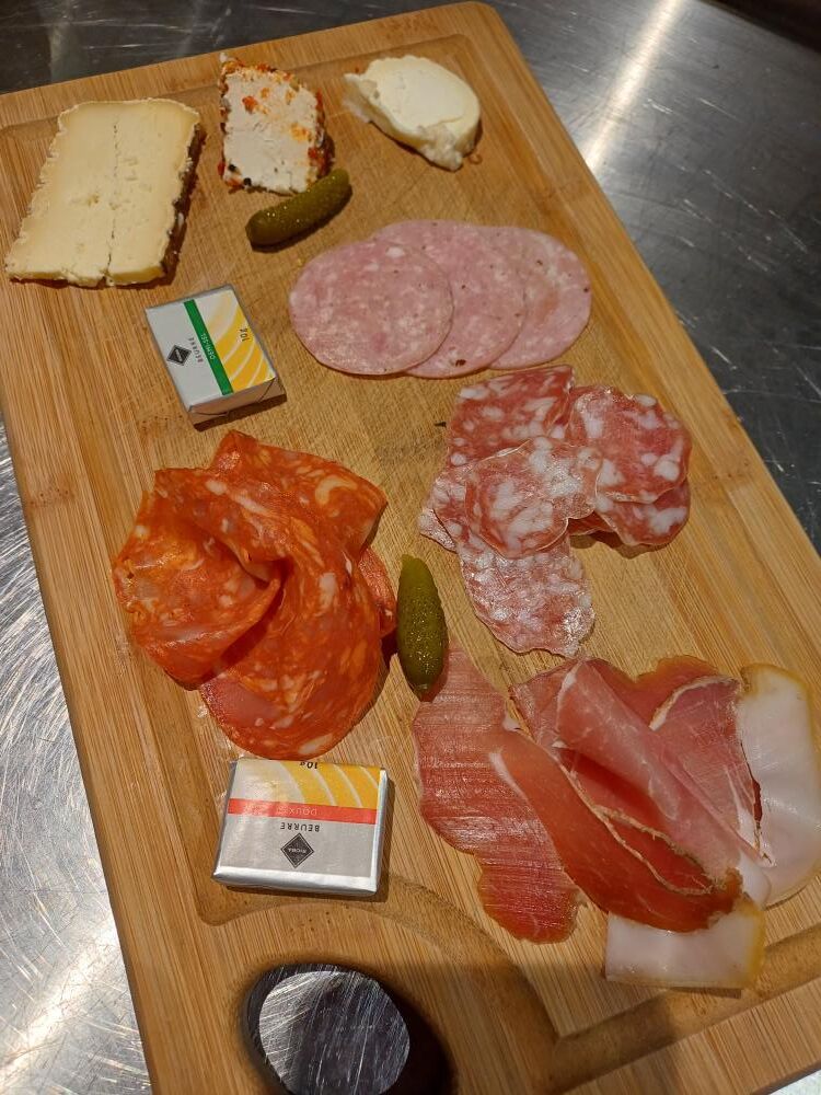 Planche mixte 