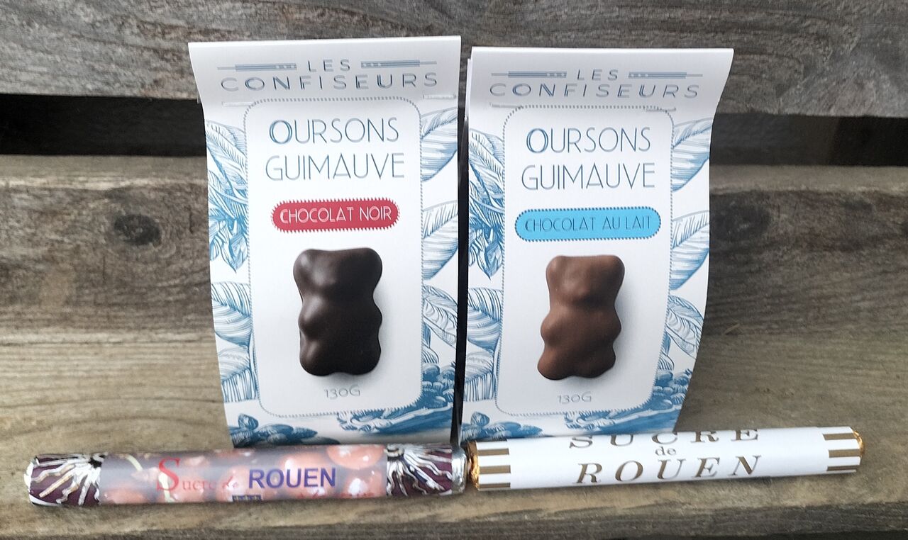 Nounours, sucre de Rouen- Les confiseurs