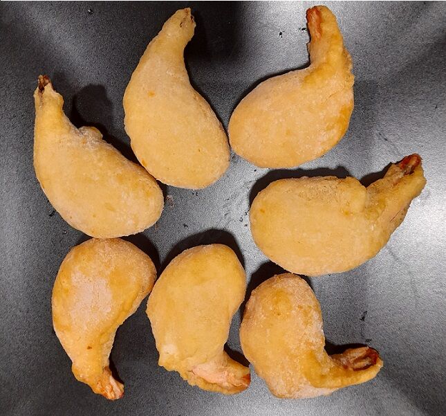 Beignets de crevettes