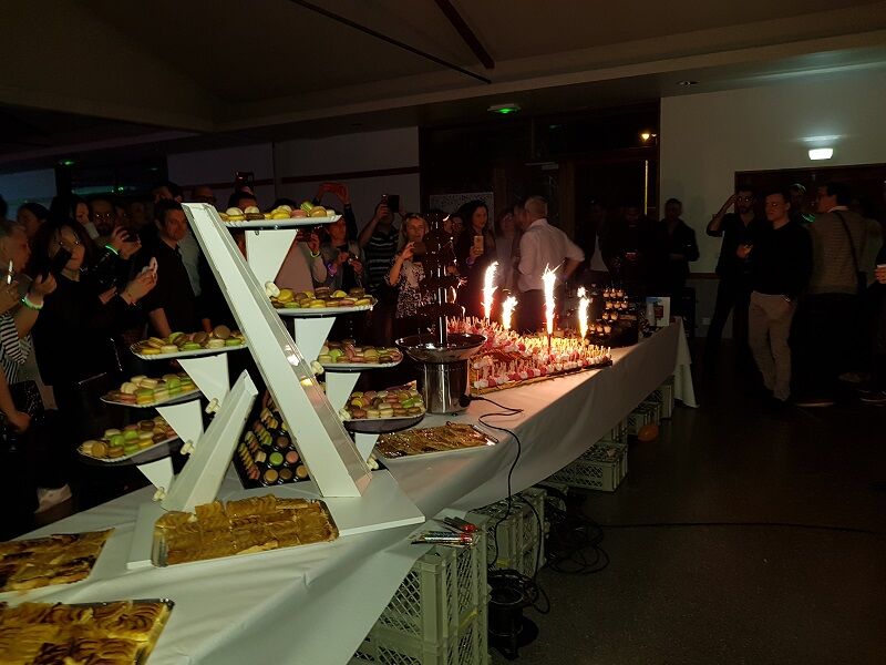 Farandole de dessert - 5€ par pers