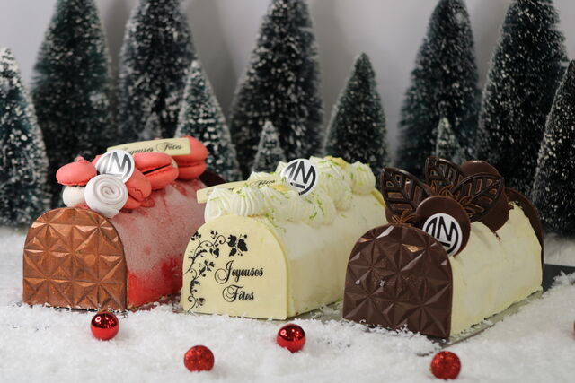 Nos bûches glacées 2022