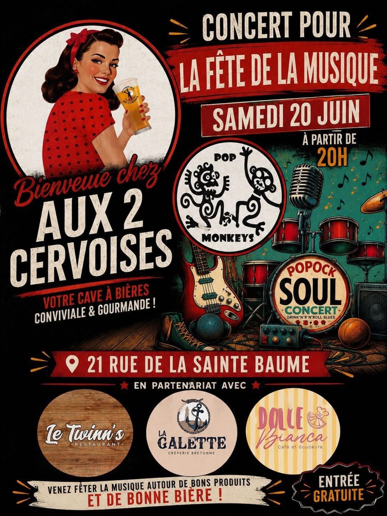 Concert Fête de la Musique