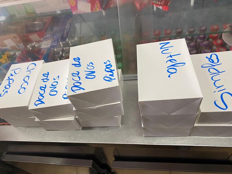 Prontinhas para entrega!