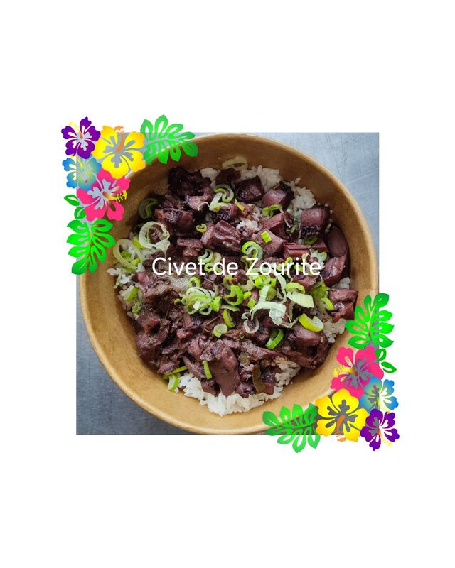 Civet de zourite (poulpe)