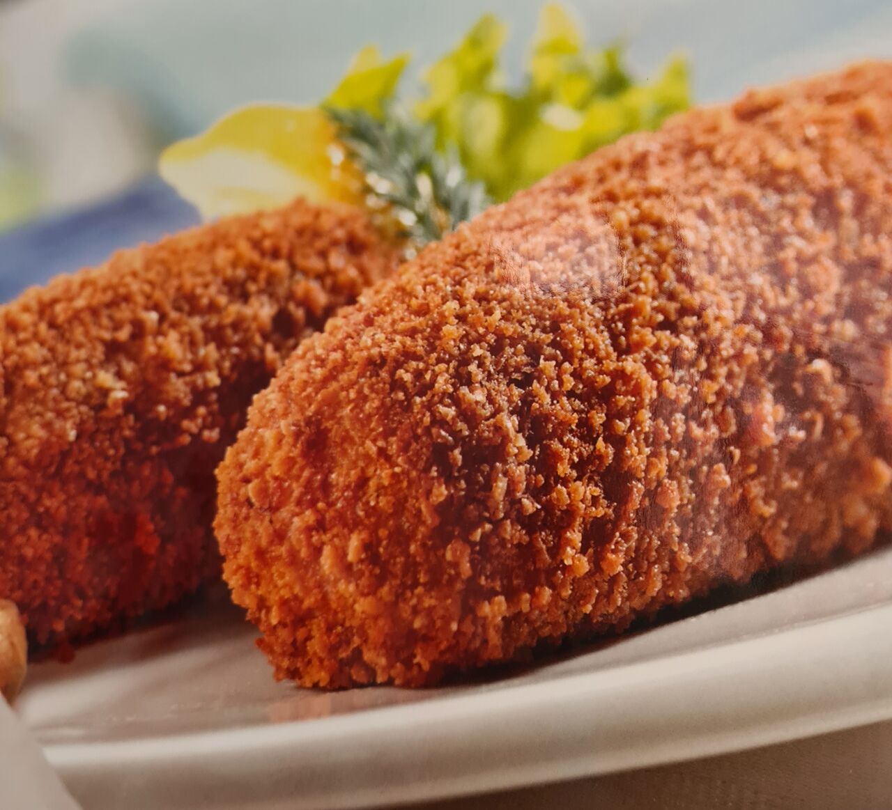 CROQUETTES DE CREVETTES
Croquettes de béchamel avec crevettes grises
Vendu à l'unité