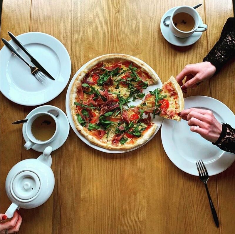 Новинка меню, піца з прошуто та руколою, вже чекає на Вас в PizzaRoma