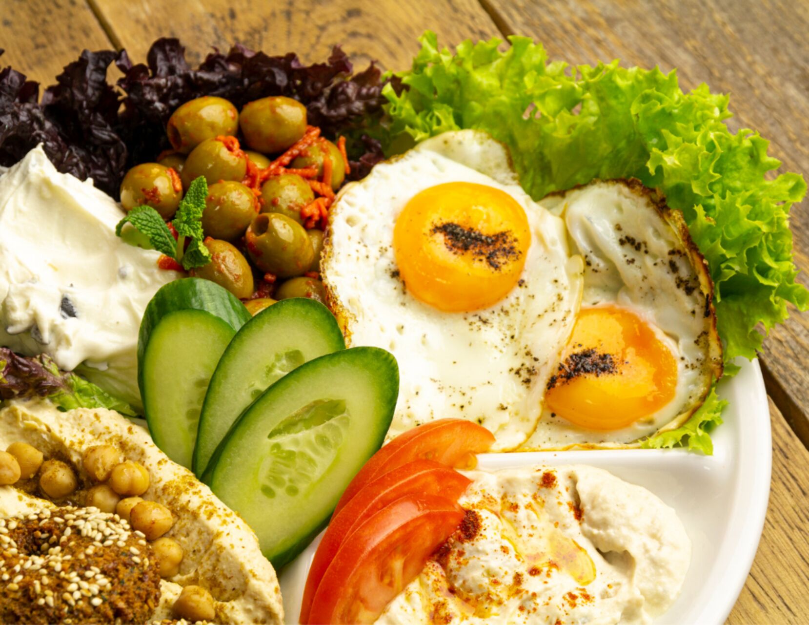 Entdecke das Beste der arabischen Frühstückskultur! Di. - Sa. von 9 - 12 Uhr