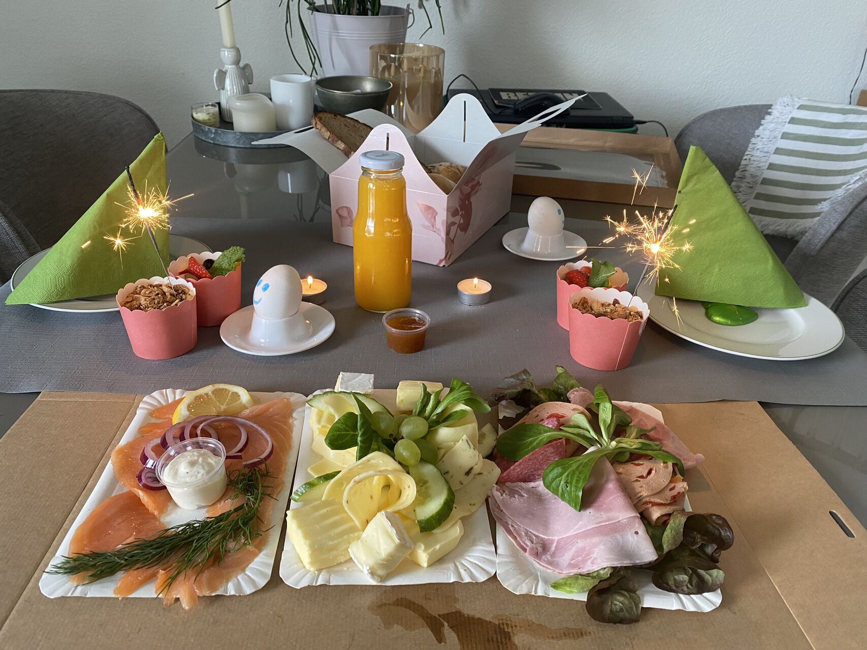 Dein Frühstück für zu Hause