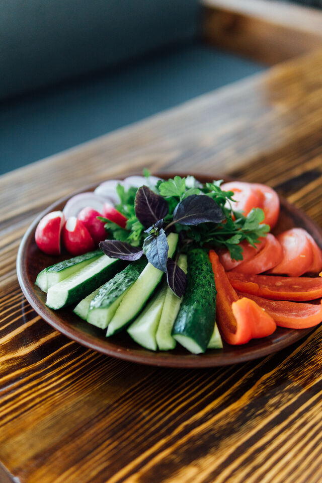 Асорті сезонних овочів