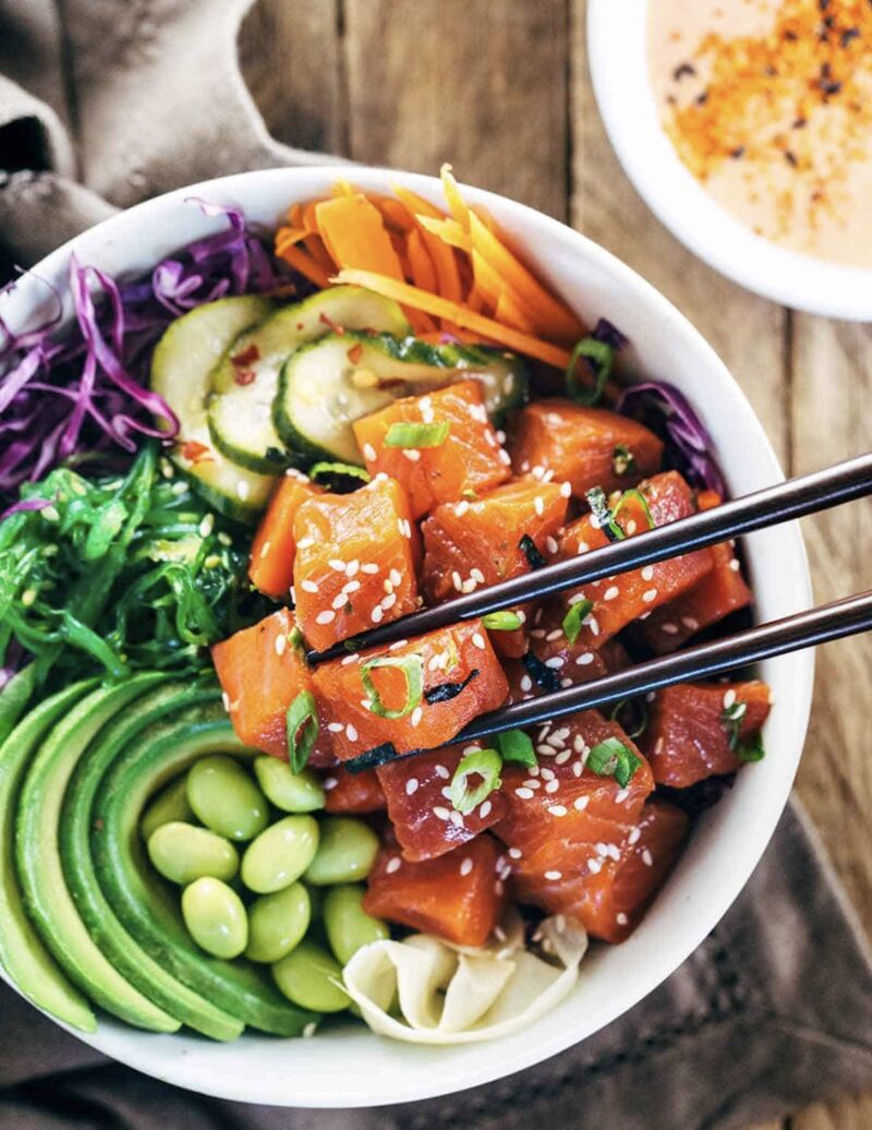 Notre bar à POKE BOWL ...
- le mini à 8,40€
- le médium à 9,80€
- le big à 13,60€