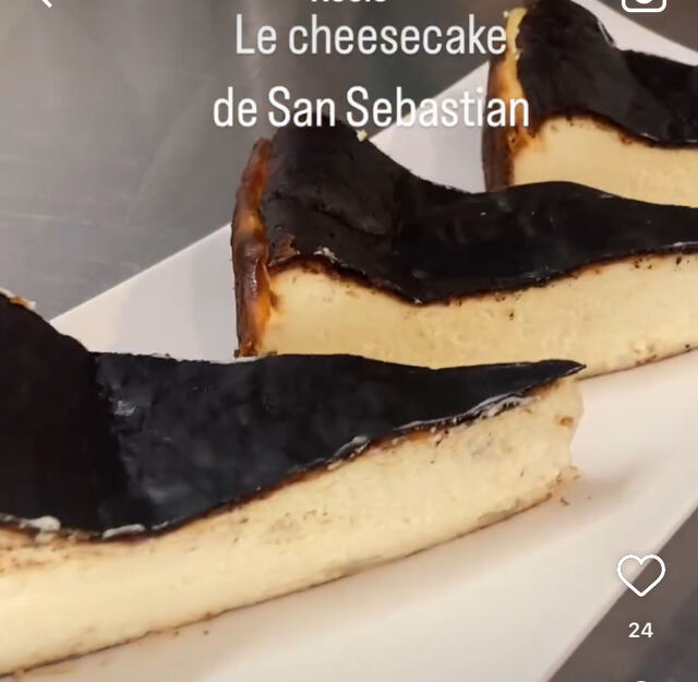 Le cheese cake de San Sebastian