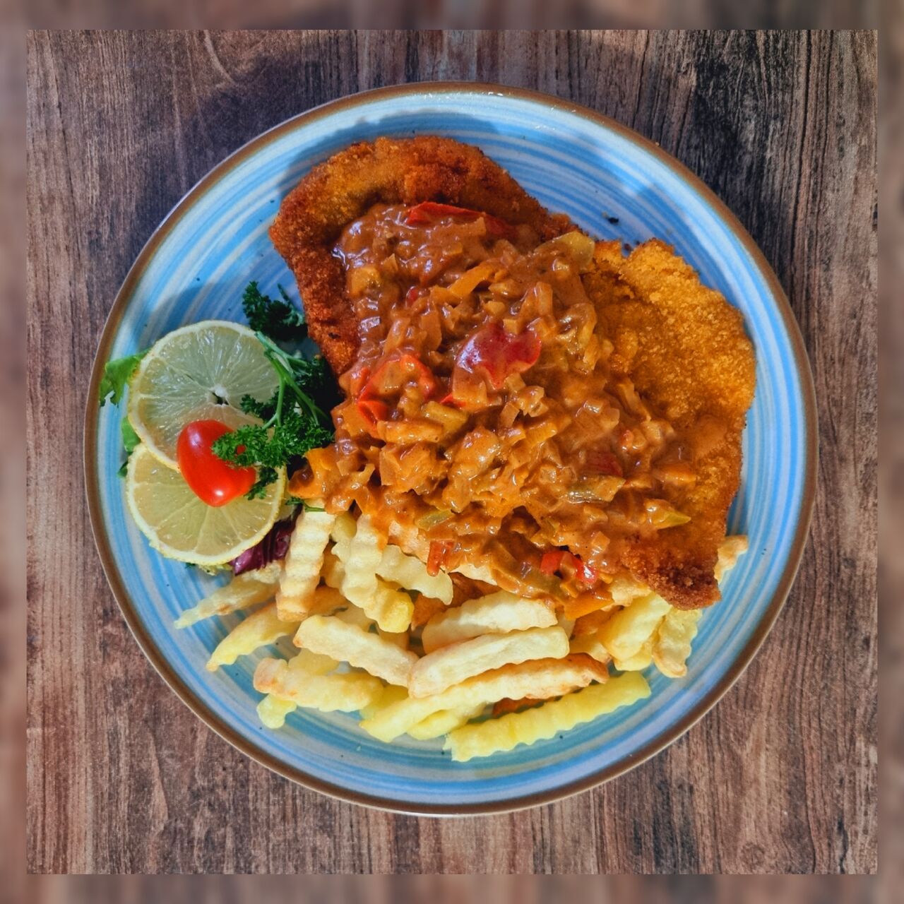 Paprikarahmschnitzel