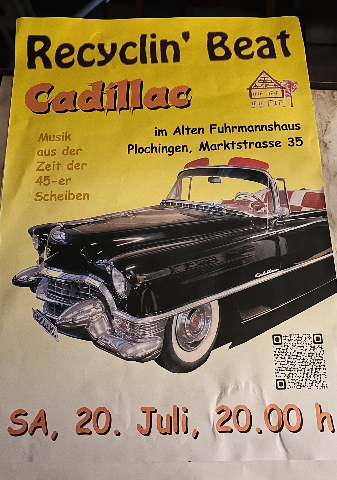 Recyclin`Beat am 20.07, Samstag