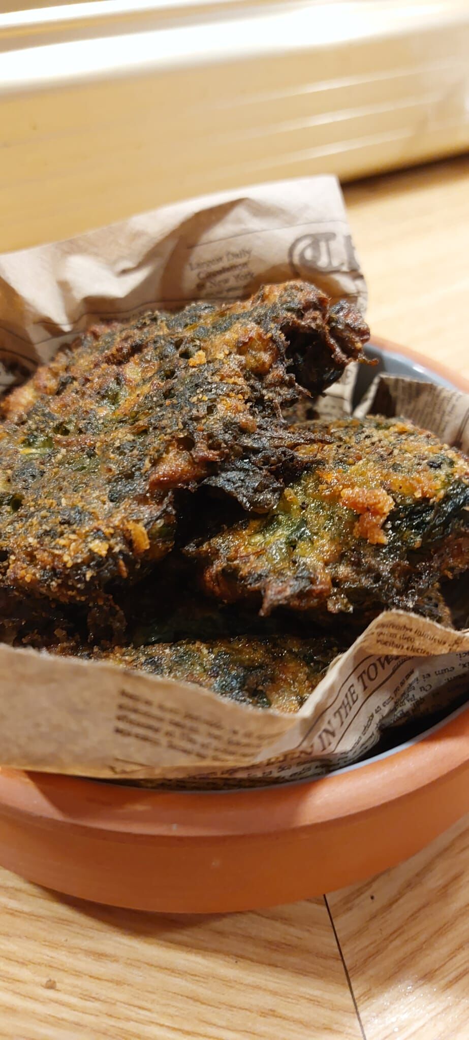 Croquetas de Espinaca 