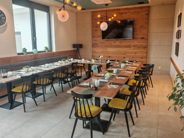 Extrazimmer für Veranstaltungen bis 45 Personen