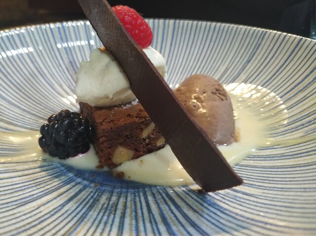 Chocolate en texturas