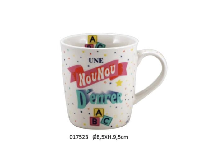 Mug nounou