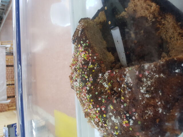 Bizcocho casero de chocolate y limón 