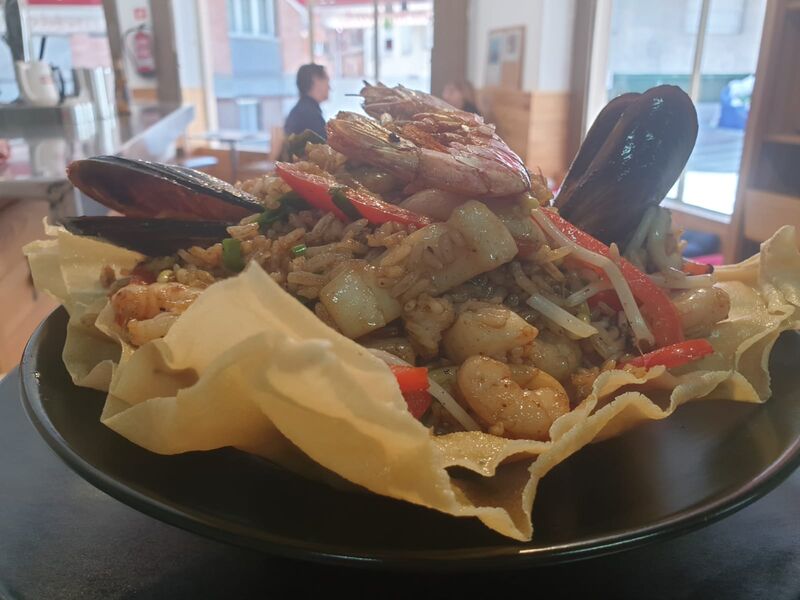 ARROZ CHAUFA MARINO