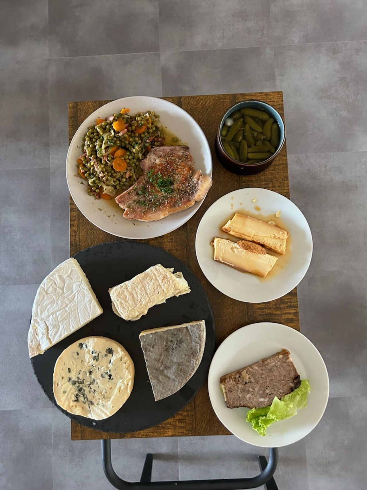 Menu ouvrier à 16.90€