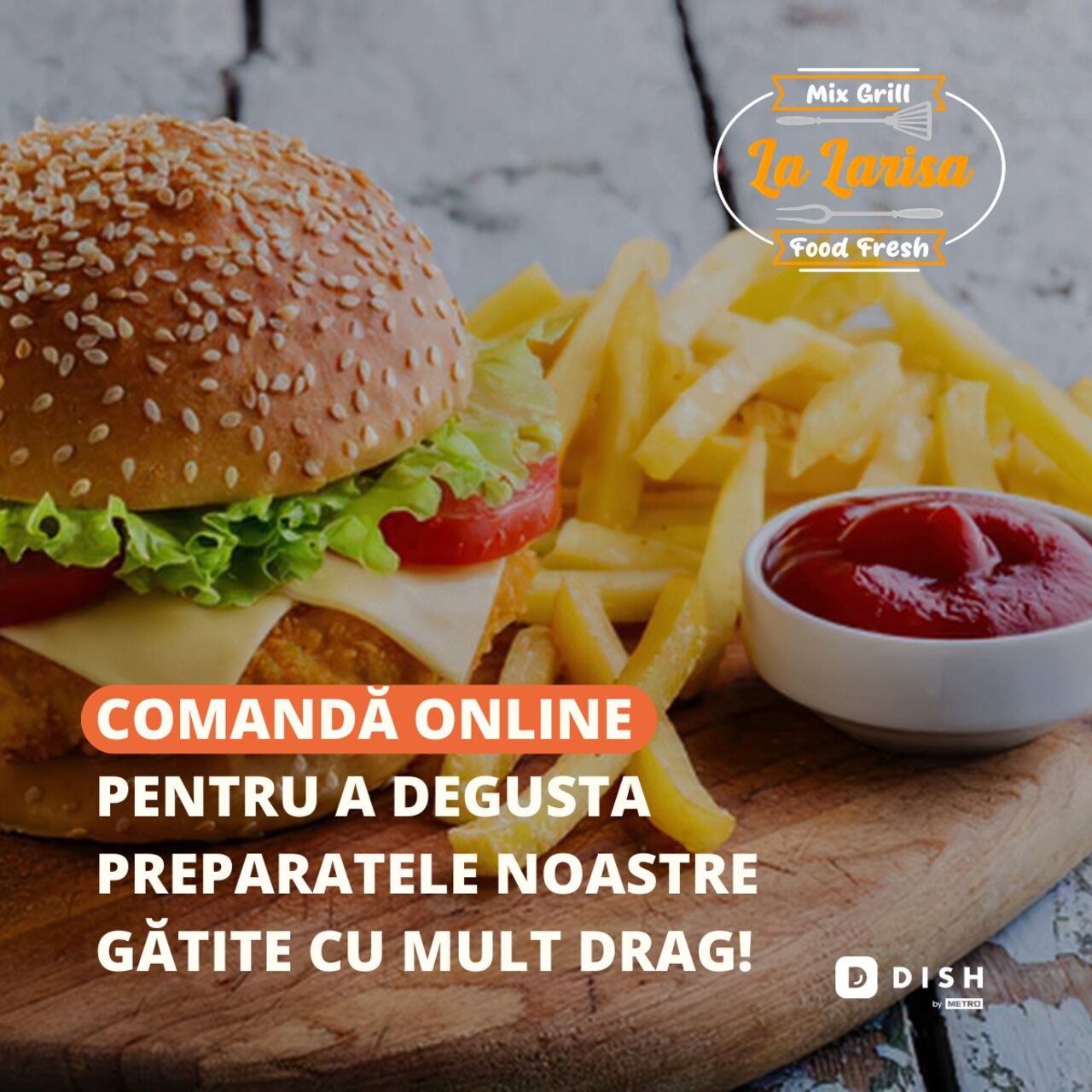 Gustul preferat, la un click distanță