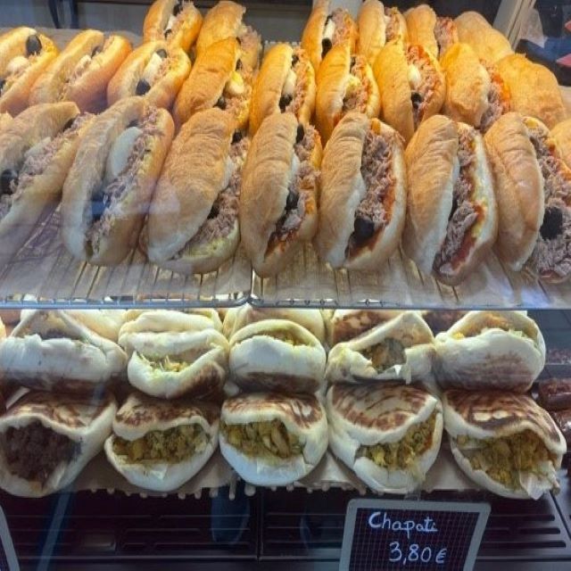 Fricassées et Chapatis, nos spécialités!