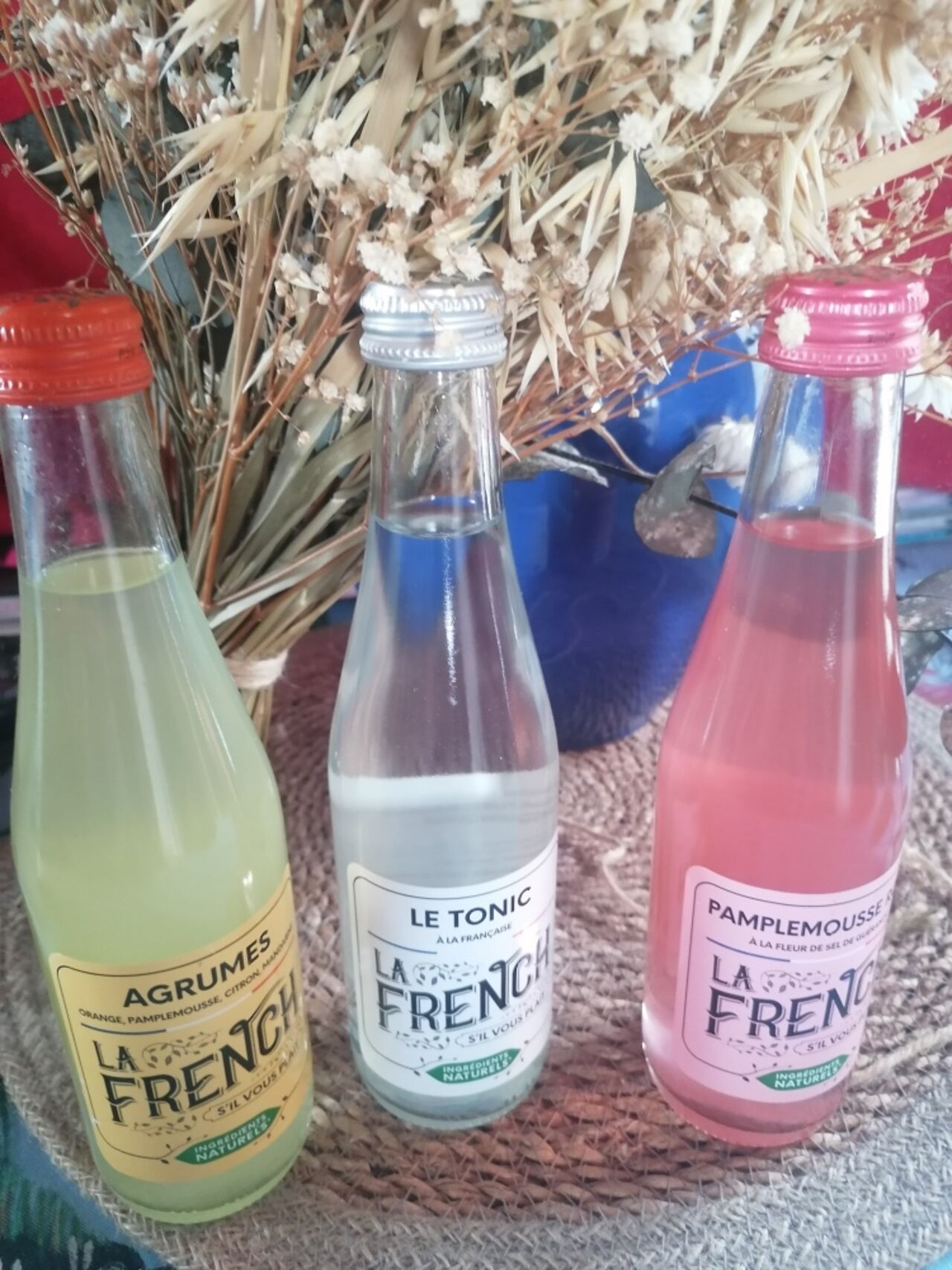 LA FRENCH : La BOISSON GAZEUSE
