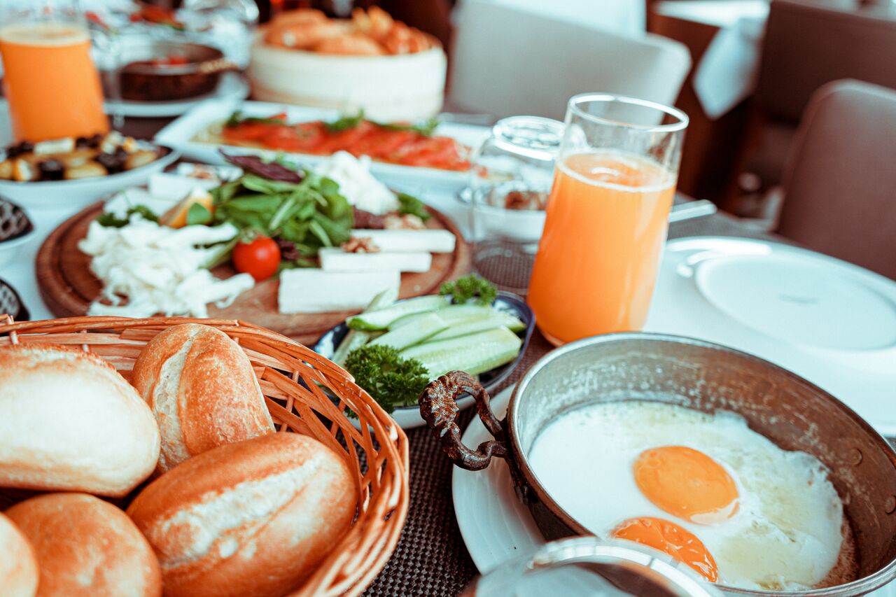 Sektfrühstück