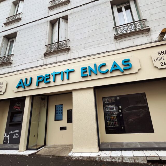 Au Petit Encas, Chambon-Feugerolles