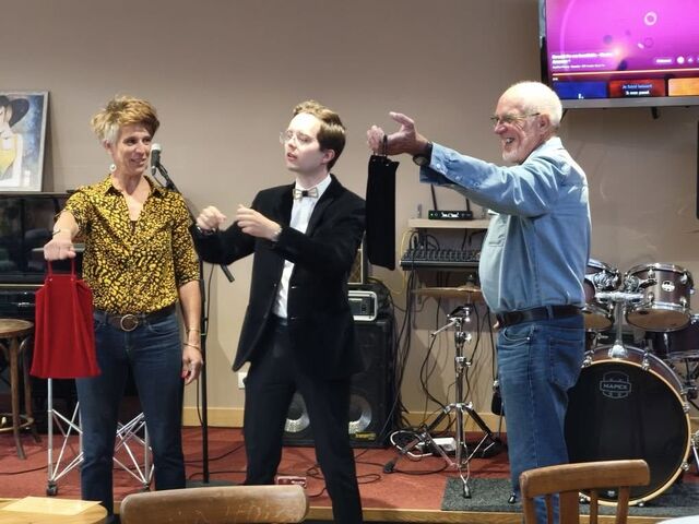 De la magie un samedi soir