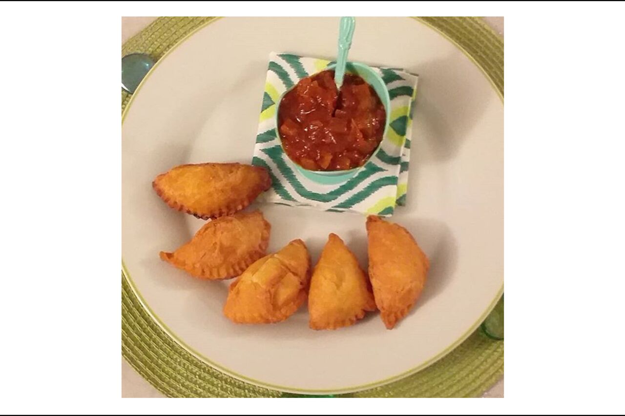 Pastel au thon ou à la viande 0,80€/pièce