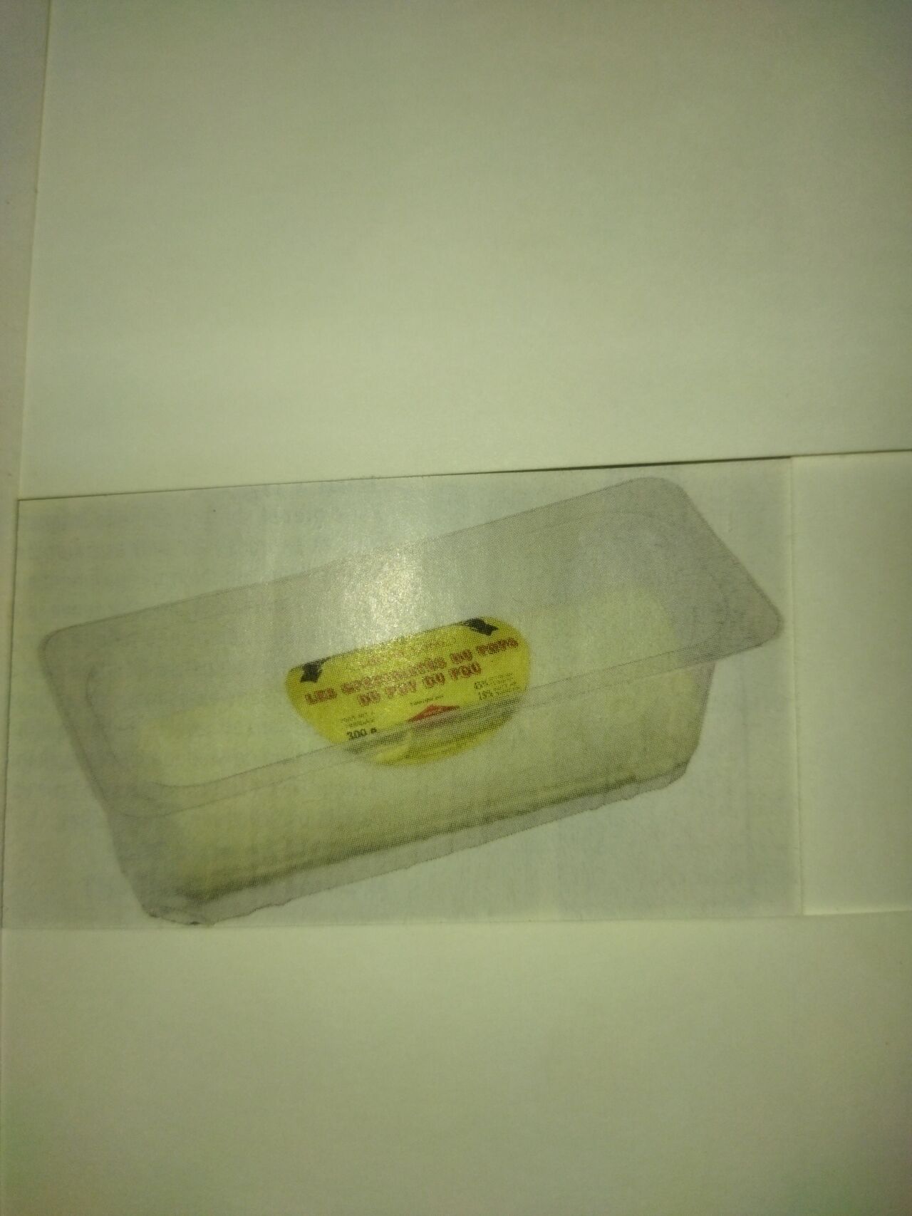 Chèvre frais 300gr a 5€ 