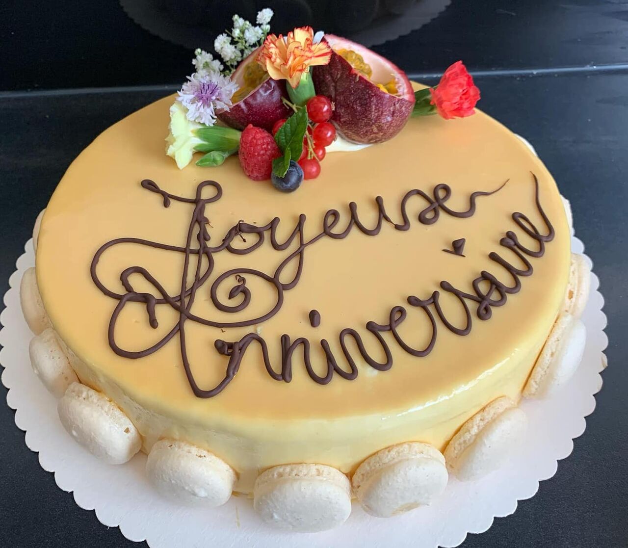 Entremets Fruits Exotiques