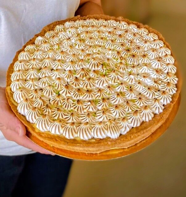 Tarte au citron meringué