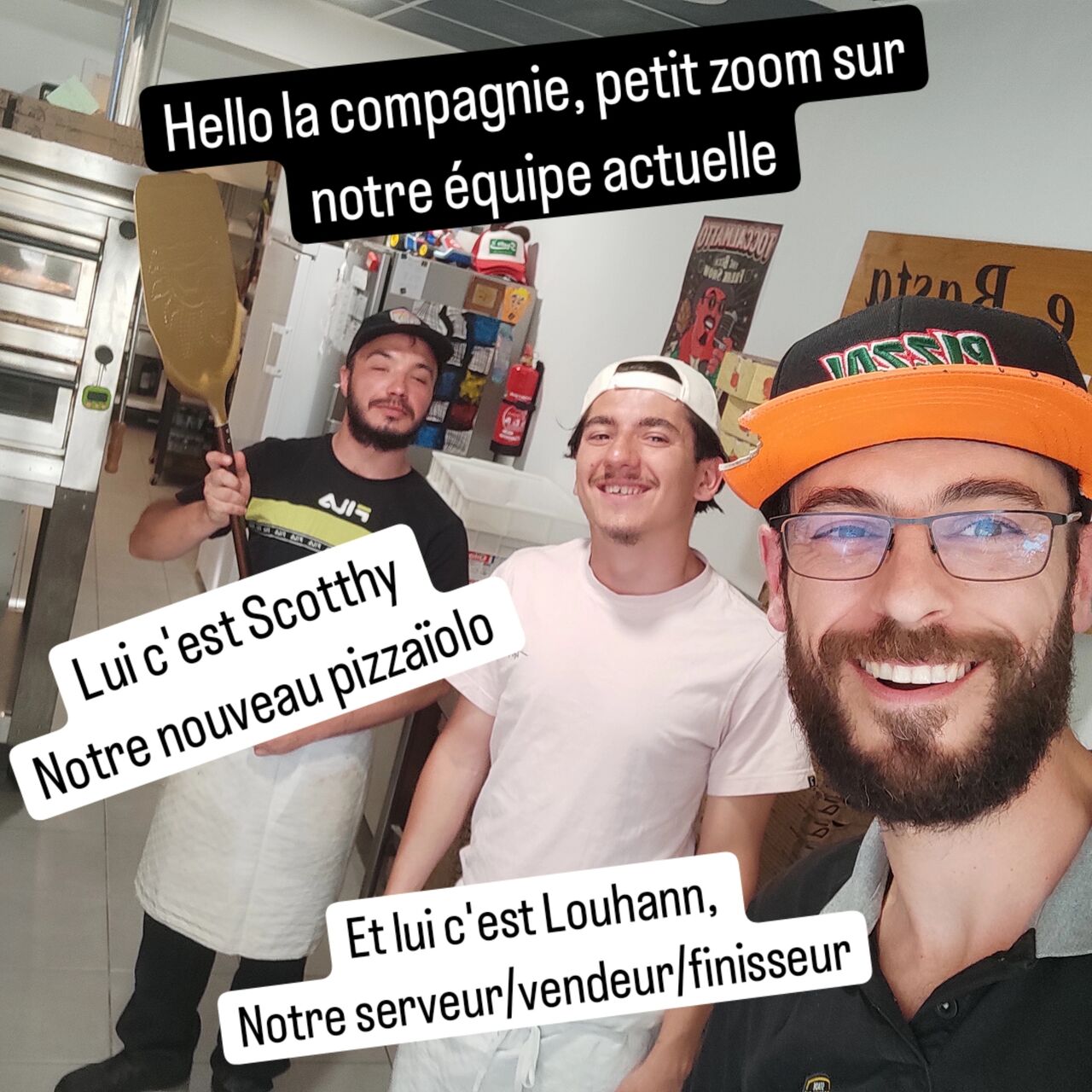 On vous présente nos derniers arrivés dans la Squadra !