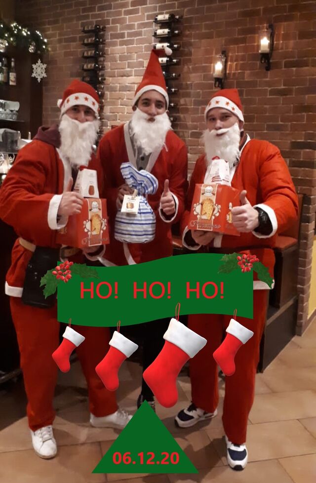 06.12. HO! HO! HO! JACEKS Lieferservice ist da!