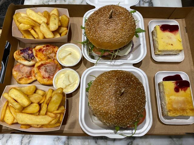 Plateau cheeseburger pour 2 personnes - 30€