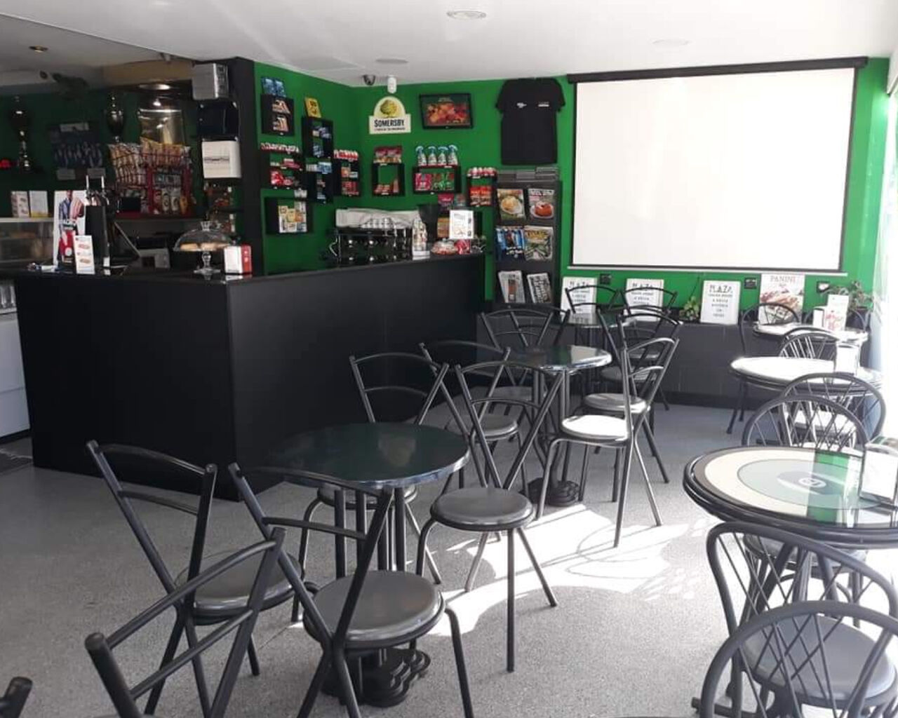 Sala não fumadores
