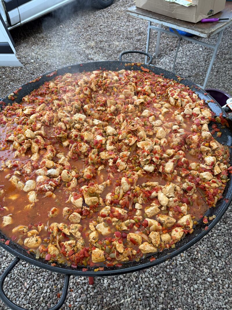 Poulet Basquaise Géant 240 couverts 