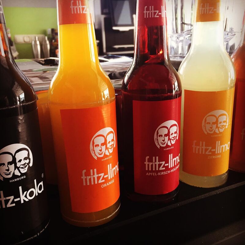 Fritz Kola und Fritz Limos 