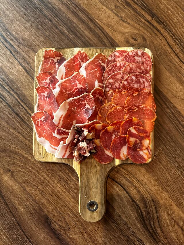 Surtido de embutidos ibéricos