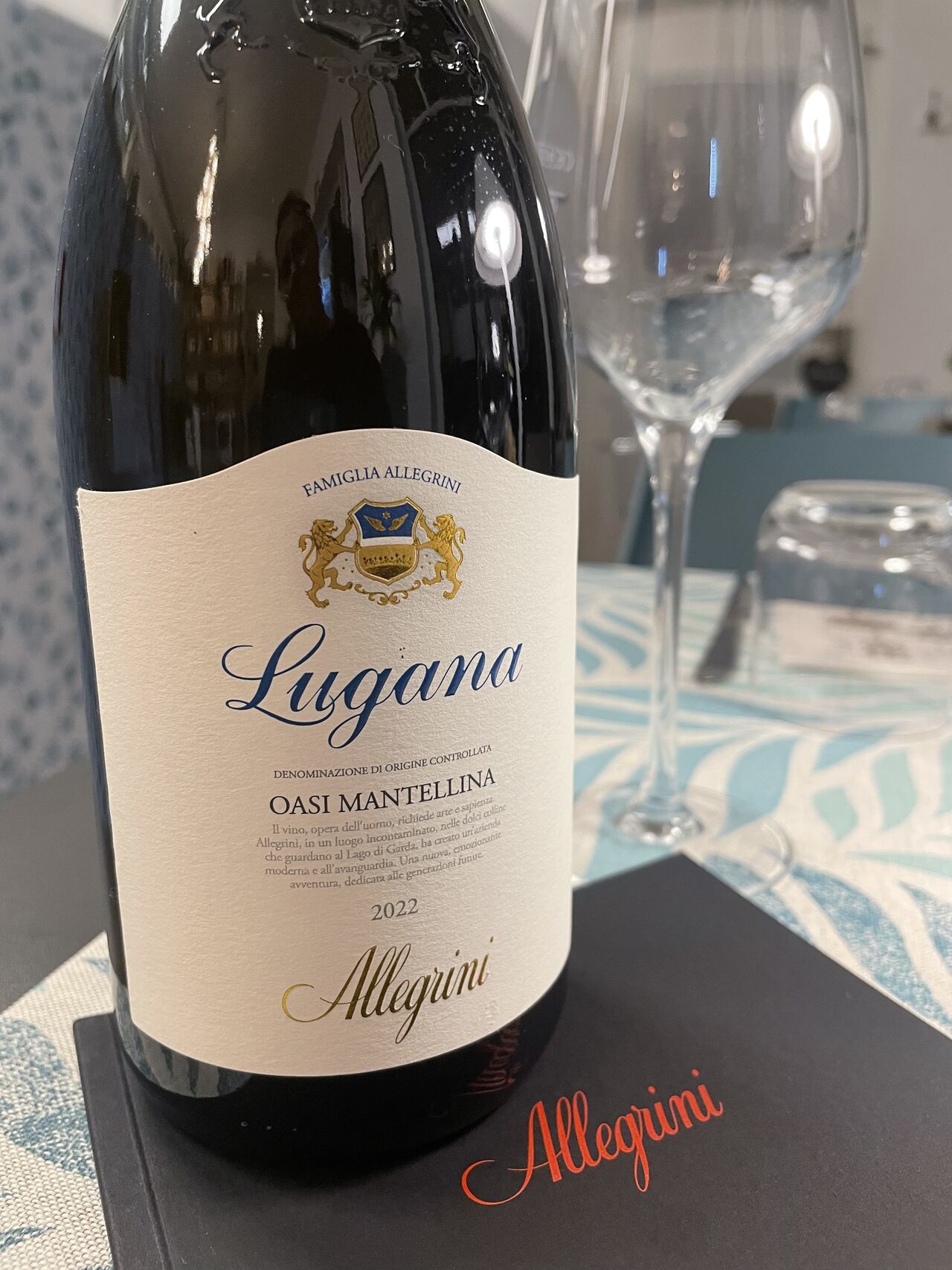 Lugana Oasi Mantellina Allegrini