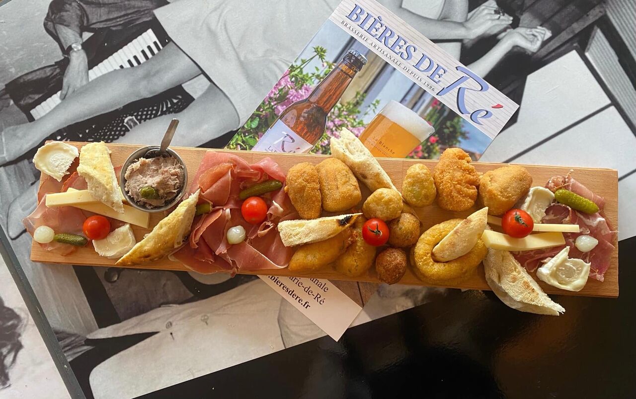 PLANCHE TAPAS