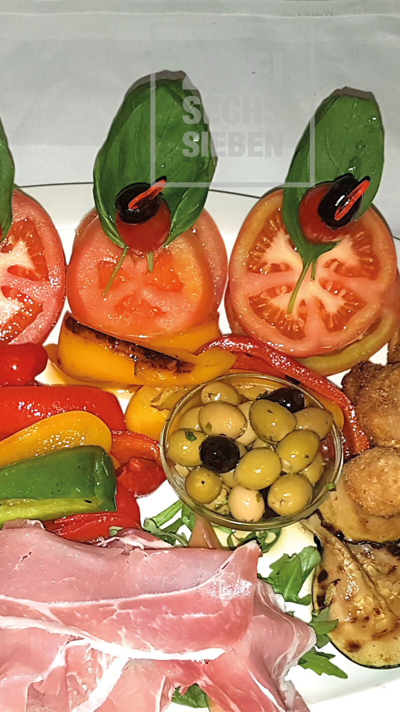 gemischte Vorspeisenplatte