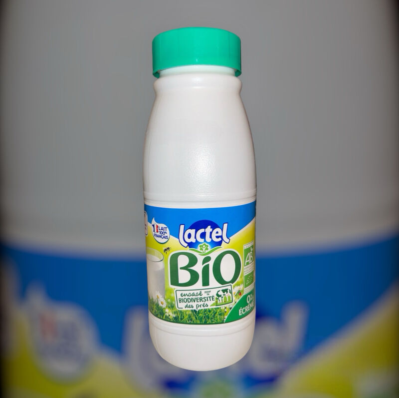 Lait Bio 0%mg Lactel [50cl] - 2.40€