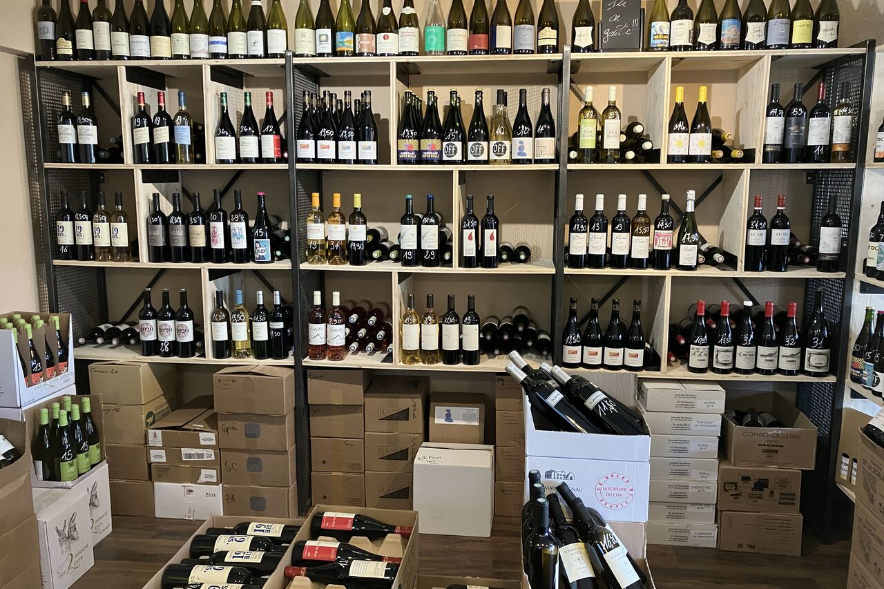Les Vins de chez nous !