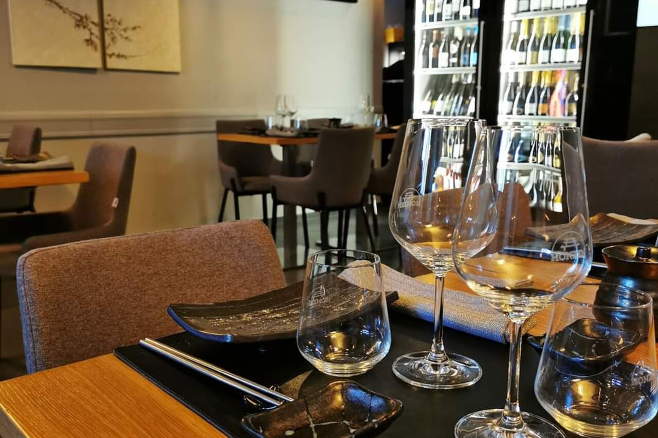 Un'oasi culinaria di pace e raffinatezza