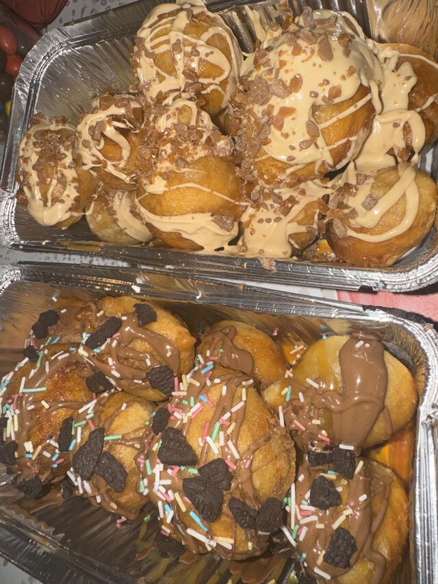 Mikate el mordjene/daim et mikate chocolat au lait/oreo